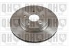 Гальмiвнi диски Suzuki Grand Vitara I 03-/II 05- QUINTON HAZELL BDC5759 (фото 1)
