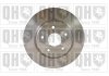 Гальмiвнi диски Suzuki Grand Vitara I 03-/II 05- QUINTON HAZELL BDC5759 (фото 2)