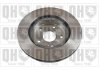 Гальмiвнi диски Suzuki Grand Vitara I 03-/II 05- QUINTON HAZELL BDC5759 (фото 3)