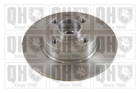 Гальмiвнi диски з пiдшипником Renault Megane II 03- QUINTON HAZELL BDC5773