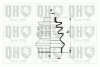 Пыльник ШРУСа внутренний Daewoo Lanos, Nubira II 1.5,1.6,1.8 DOHC QUINTON HAZELL QJB982 (фото 1)