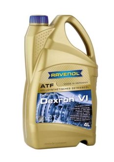 Трансмісійна олива ATF RAVENOL 1211105004