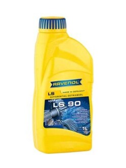 Трансмиссионное масло; Масло осевого редуктора RAVENOL 1223302-001-01-999