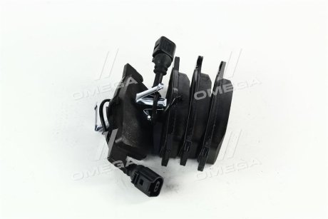 Тормозные колодки задние (19.0mm) VW Touareg,Audi Q7 2003- REMSA 1187.02