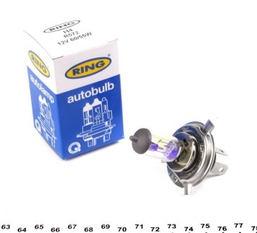 Автолампа H4 12V 60/55W P43t All Weather Halogen Headlamp Ring R572