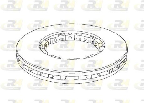 Тормозной диск ROADHOUSE 1143.20