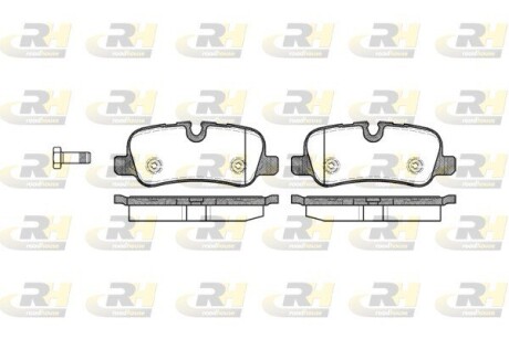 Гальмівні колодки дискові ROADHOUSE 21159.00