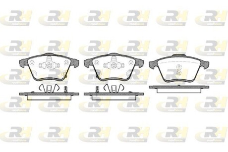 Гальмівні колодки дискові ROADHOUSE 21182.02