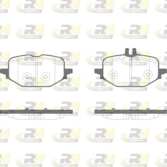 Гальмівні колодки дискові ROADHOUSE 21972.10