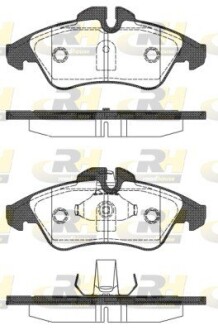 Гальмівні колодки дискові ROADHOUSE 2578.10