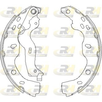 Гальмівні колодки барабанні ROADHOUSE 4227.00