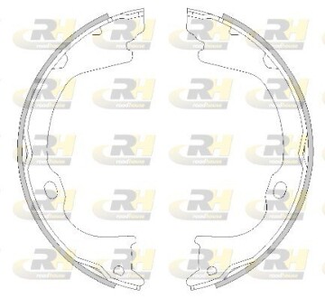 Гальмівні колодки барабанні ROADHOUSE 4282.01