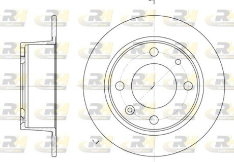 Гальмівний диск ROADHOUSE 6021.00
