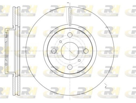 Тормозной диск ROADHOUSE 61006.10