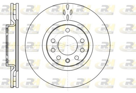 Гальмівний диск ROADHOUSE 61017.10