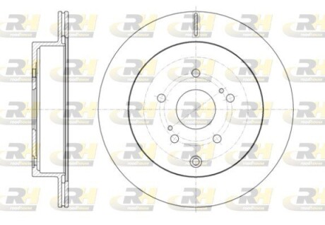 Гальмівний диск ROADHOUSE 61416.10