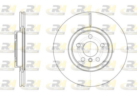 Гальмівний диск ROADHOUSE 61546.10