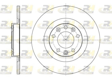 Гальмівний диск ROADHOUSE 61557.00