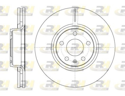 Гальмівний диск ROADHOUSE 6807.10