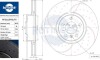 Диск тормозной передний (кратно 2) Bmw X5 (E70) (07-12), X5 (F15, F85) (13-18), X6 [348X62] (RT 21137-GL T5) ROTINGER RT21137GLT5 (фото 1)