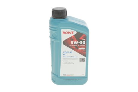 Олива моторна HIGHTEC SYNT RS SAE 5W-30 HC (1 L) ROWE 20024-0010-99