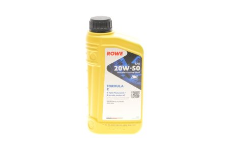 Олива моторна HIGHTEC FORMULA SAE 20W-50 Z (1 L) ROWE 20050-0010-99