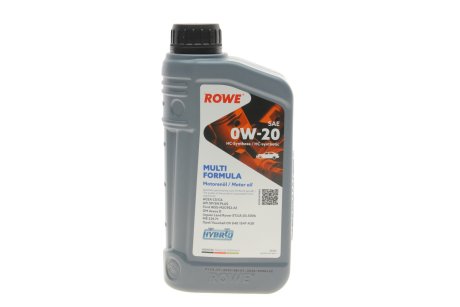 Моторна олива 0W20 HIGHTEC MULTI FORMULA (1L) ROWE 20202-0010-99