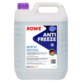 Антифриз HIGHTEC ANTIFREEZE COOLANT AN-SF 12+ (5 L) ROWE 21014-0050-99