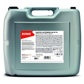 Антифриз HIGHTEC ANTIFREEZE COOLANT AN-SF 12+ (20 L) ROWE 21014-0200-99