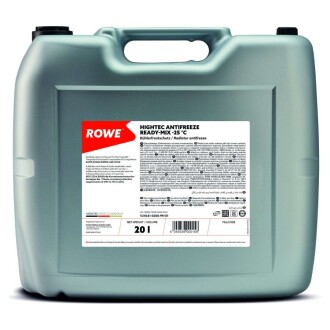 Антифриз HIGHTEC ANTIFREEZE COOLANT RM -25°C (20 L) ROWE 21041-0200-99 (фото 1)