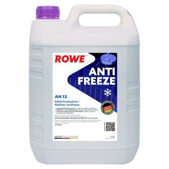 Антифриз HIGHTEC ANTIFREEZE COOLANT AN 13 (5 L) ROWE 21062-0050-99 (фото 1)