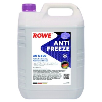 Рідина охолоджуюча HIGHTEC ANTIFREEZE COOLANT AN 12 EVO (5 L) ROWE 21080-0050-99