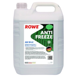 Антифриз HIGHTEC ANTIFREEZE COOLANT AN 18 LC (5 L) ROWE 21133-0050-99