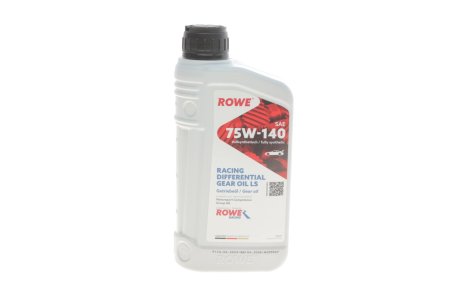 Олива трансмісійна HIGHTEC RACING DIFF. GEAR OIL SAE 75W-140 LS (1 L) ROWE 25040-0010-99