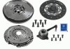 Комплект зчеплення (DMF) AUDI/FORD/SKODA/VW Galaxy/Fabia/Octavia/Bora/Golf/Polo "1,9TDi 2290601005