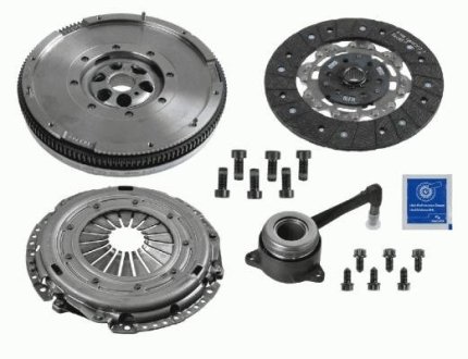 Зчеплення+ маховик AUDI A3, FORD GALAXY I, SKODA FABIA I, OCTAVIA I, VW GOLF IV (вир-во) SACHS 2290601005 (фото 1)