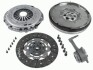 К-кт зчеплення ZMS Modul Xted Plus CSC VAG 1.9 TDI 2003.05- 77 kW КПП-DSG 2290601009