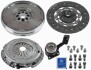 Комплект зчеплення ZMS Modul XTend plus CSC Volvo C30, S40 , V50 Ford Focus C-Max, Focus 2.0D 10.03-12.12 2290 601 020