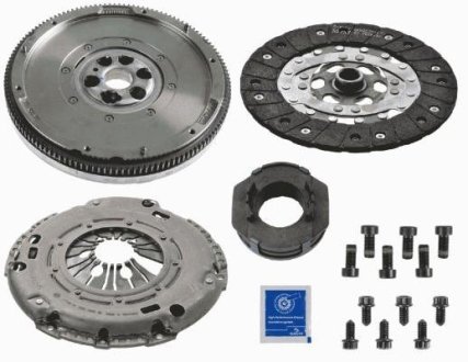 Комплект зчеплення DMF (3 in 1 kit) VAG Octavia/Bora/Golf/Polo/NewBeatle "1,8T "97-10 SACHS 2290601022