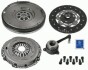 К-кт зчеплення ZMS Modul XTrend plus CSC (2294001750+3000 970 075+3182600206 тип) VW T5/Multivan 2.5TDI 03-09 SACHS 2290 601 070 (фото 1)