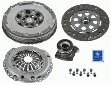 Комплект зчеплення з маховиком SACHS 2290 601 080