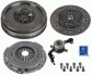 Зчеплення+маховик MERCEDES-BENZ SPRINTER 3,5-t; 3-t ; 4,6-t; 5-t, 06- SACHS 2290 601 108 (фото 1)