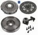 Комплект зчеплення (ZMS) FORD/VOLVO C-Max/Focus/C30/C70/S40/S80/V50/V70 "1,6D "10>> SACHS 2290601117 (фото 1)