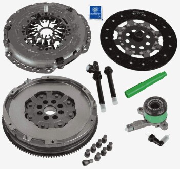 Комплект зчеплення з маховиком SACHS 2290 601 137