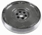 Двохмасовий маховик FORD/MAZDA/VOLVO C-Max/Focus/Mazda 3/C30/S40/V50 "1,6TDCi "05>> SACHS 2294000109 (фото 1)