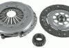 К-т зчеплення 228mm Audi A4/Skoda Super B/VW Passat 3B3/3B6 1,9TDI 74kW 00- 3000 844 701