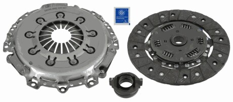 Комплект зчеплення MAZDA 6 "1,8-2,0 "07-13 SACHS 3000950731