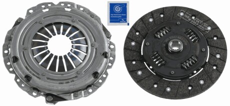 Комплект зчеплення ALFA ROMEO/FIA/TOPEL 159/Croma/Astra H/Vectra C "1,4-1,8 "05>> SACHS 3000951073