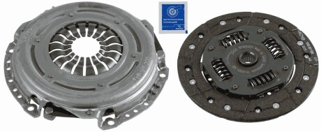 Комплект зчеплення FORD Fiesta/B-max "1,25-1,4 "08>> SACHS 3000951080