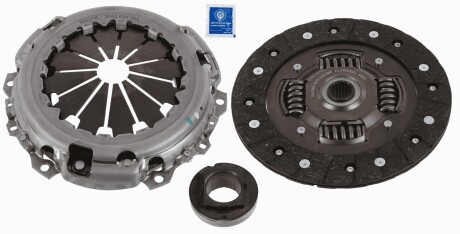 К-кт зчеплення Citroen C2, C3, C4 Cactus, C-Elysee, Nemo Opel Corsa F 1.0-1.6D 09.01- SACHS 3000 951 679 (фото 1)